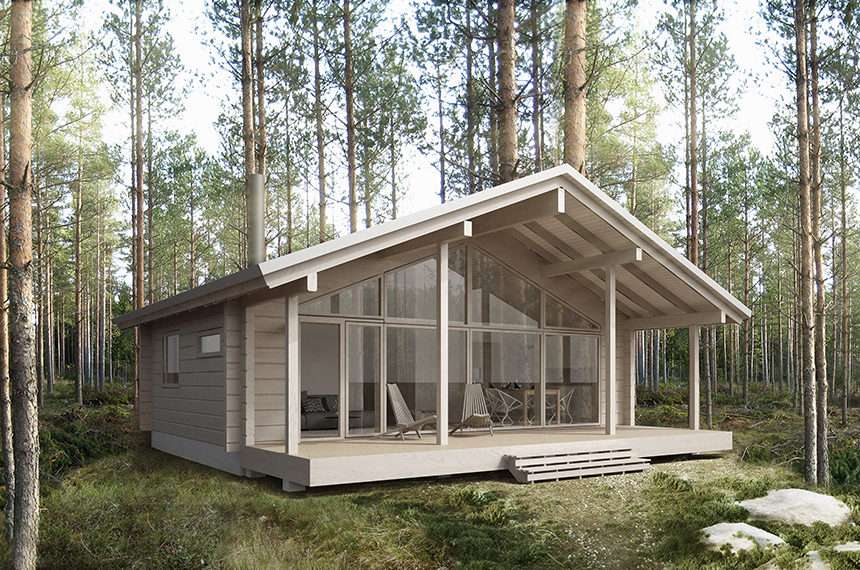 Log Chalets Manufacturers in Delhi