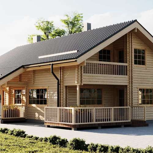  Prefabricated Log Houses Manufacturers Manufacturers in Punjab