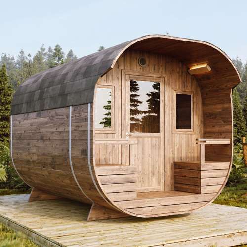  Wooden Barrel Cabins Manufacturers Manufacturers in Goa