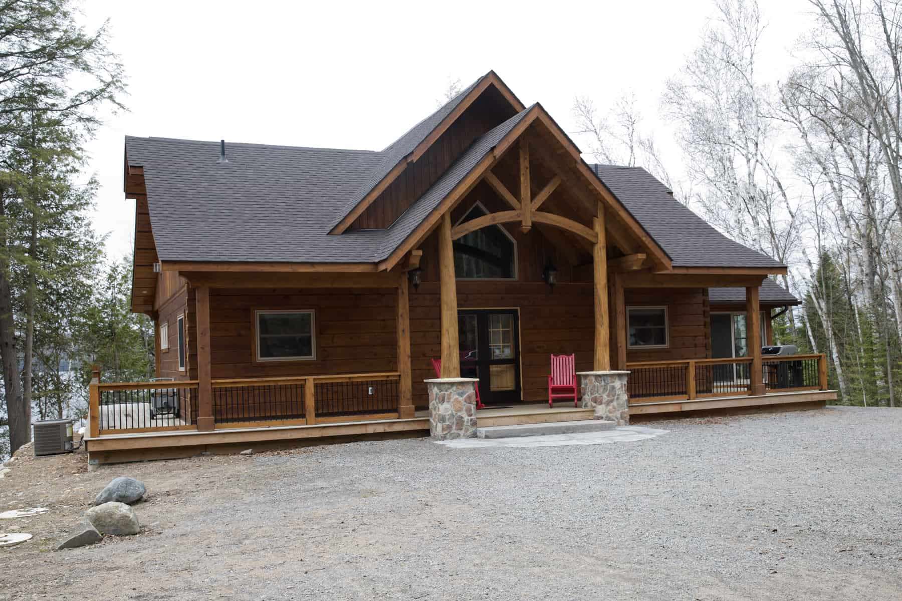  Wooden Farmhouses Manufacturers in Rohtang Pass