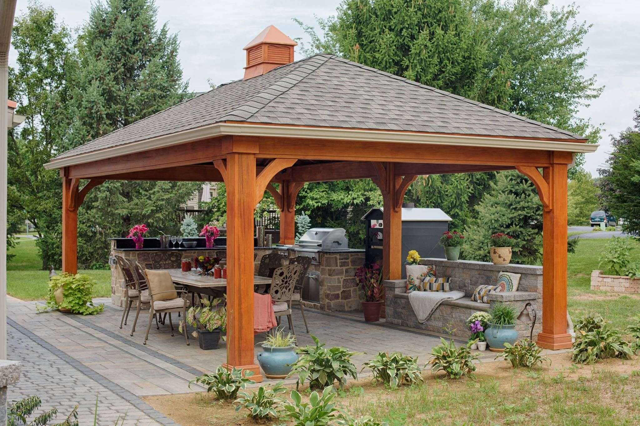  Wooden Pavilions Manufacturers Manufacturers in Punjab