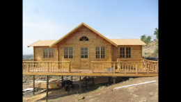 deodar log homes