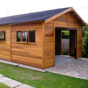 Wooden Garages in Delhi