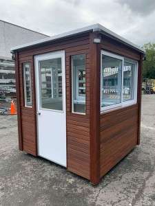 Wooden Security Booths in Delhi