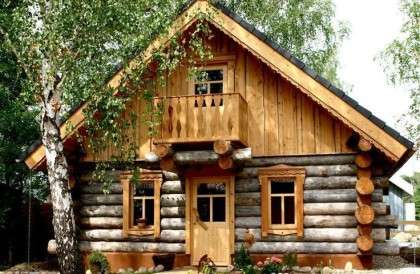 Advantages of log homes for guest lodging and other tourism activities