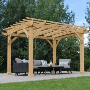 Wooden Pergola